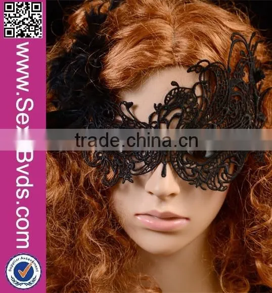 Wholesale Fashion Black Lace Masquerade Masks photo-6