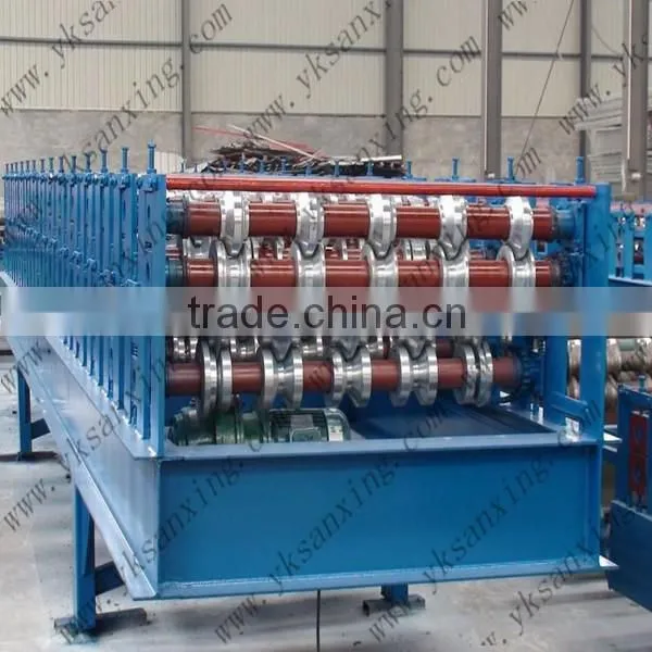 Double Layers Flat Sheet Making Machine photo-4