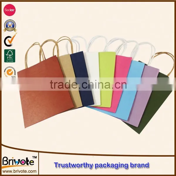 Pantone Color Printing Kraft Paper Bag Donuts Kraft Paper Bag Plastic Lined Kraft Paper Bag photo-4