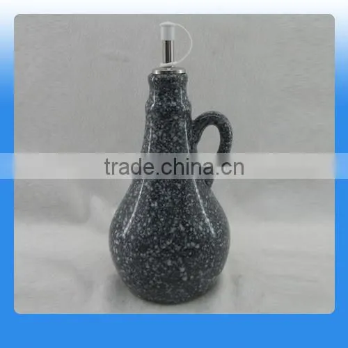 High Quality Ceramic Kitchen Oil Bottle ,ceramic Olive Oil Bottle for Kitchen