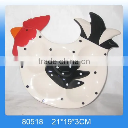 Unique Chicken Shaped Ceramic Decorative Water Jugs for Wholesale photo-5