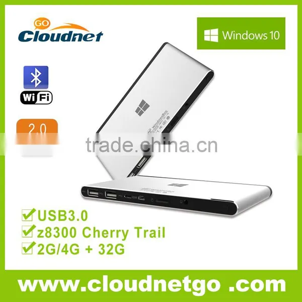 All New Intel quad core mini pc 2G / 4G Ram Optional 32G /64G Intel Cherry Trail Z8300 Quad-core 14nm Win 10 GPU HD INTEL GEN 8