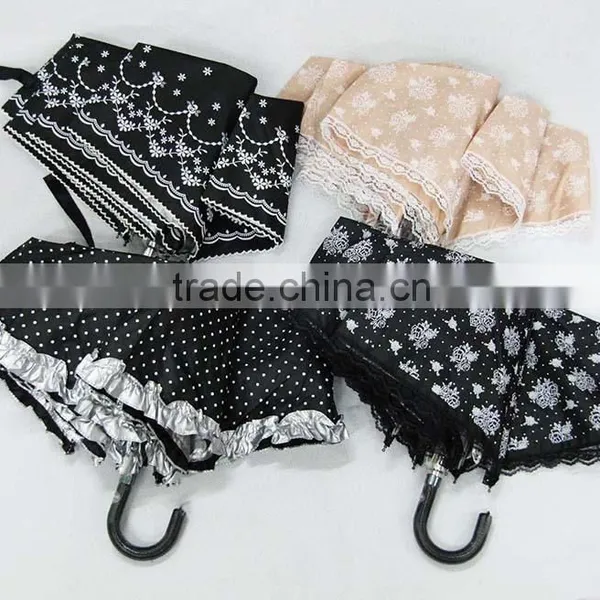 3 Folding Anti-UV and Sunshade Umbrella photo-6