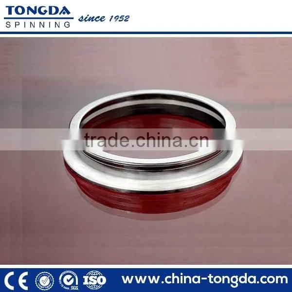 Super polished steel ring