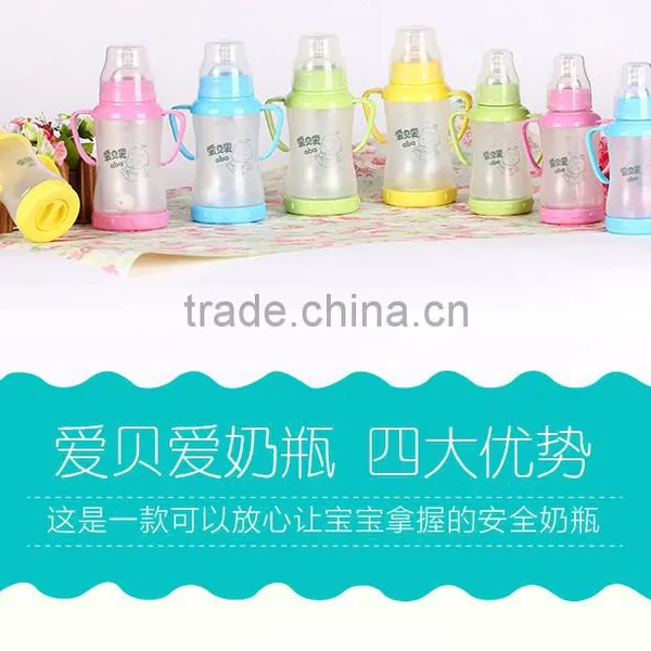 Custom Glass Milk Bottles Safety Baby Glass Milk Bottles Wholesale photo-6