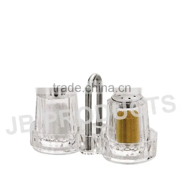 Mini Plastic Salt and Pepper Shaker