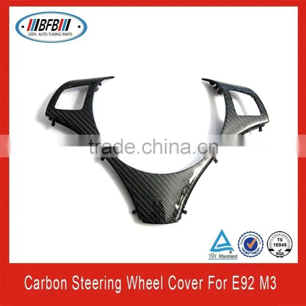 Carbon Fiber Auto Parts Front Splitters for BMW E92 Spoiler, Mirror Cover, Front Grille photo-4