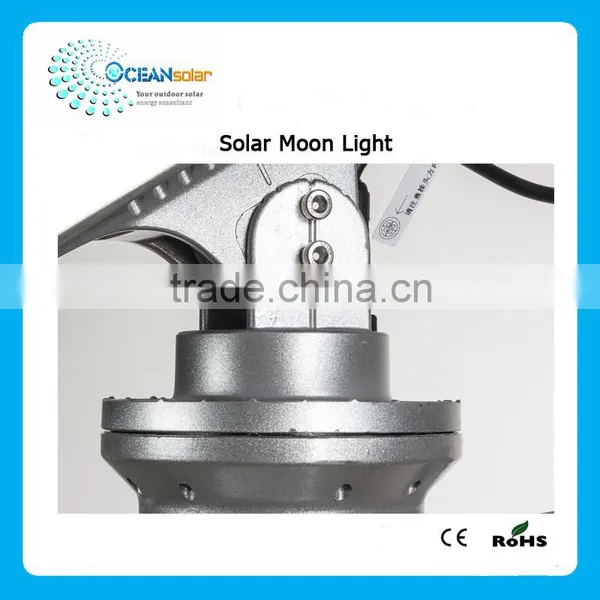 All in One Solar Led Garden Light Also Called Solar Moonlight Lamp photo-4