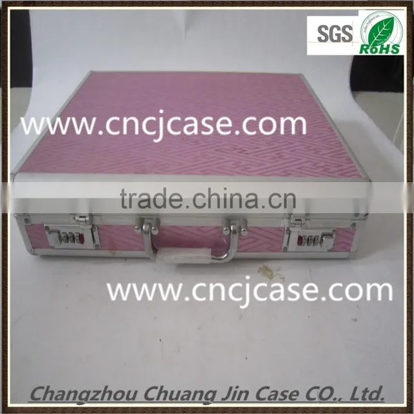 Cute Girls' Carrying tv Box Computew Sound Box Aluminum Laptop Tool Box photo-3
