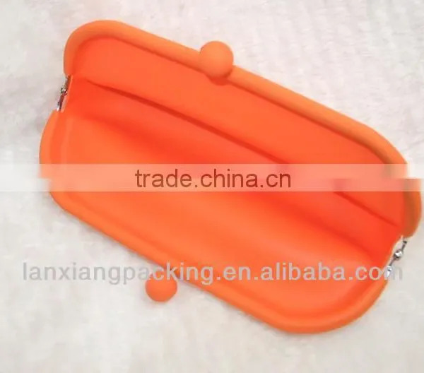 Fashionable Silicon Hairdressing Tools Pouch