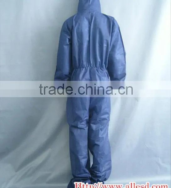 Disposable PET/PP Oil-resistant Waterproof Gown photo-3