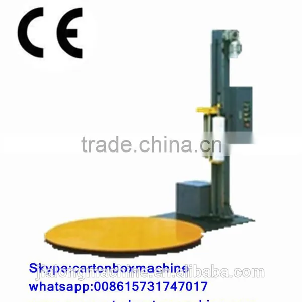 Super Grade Full Automatic Pallet Shrink Wrapping Machine /carton Box Making Machine Prices photo-6