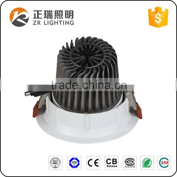 New Design CE Rohs SAA 5W 7W 12W 20W 30W COB LED Spotlight Downlight photo-5