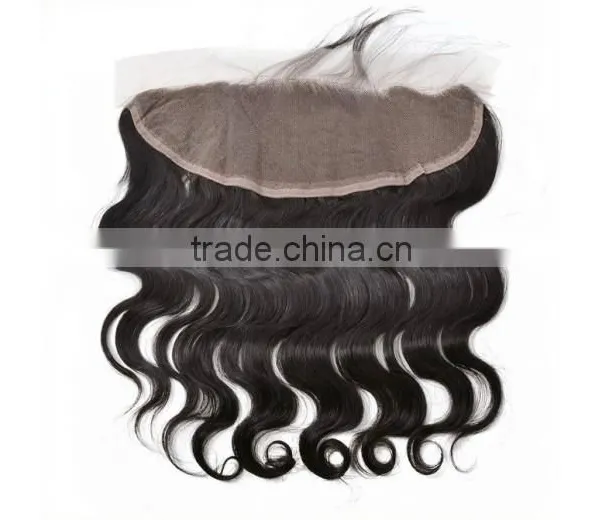no Moq Cheap Free Part Deep Wave Human Hair Lace Frontal Closure in Stock photo-4