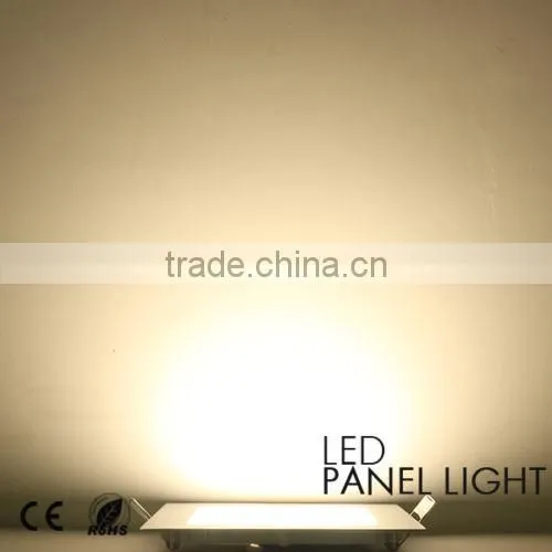 China Best 3W 4W 6W 9W 12W 15W 18W 24W Ultra Thin Square Round LED Panel Light photo-5