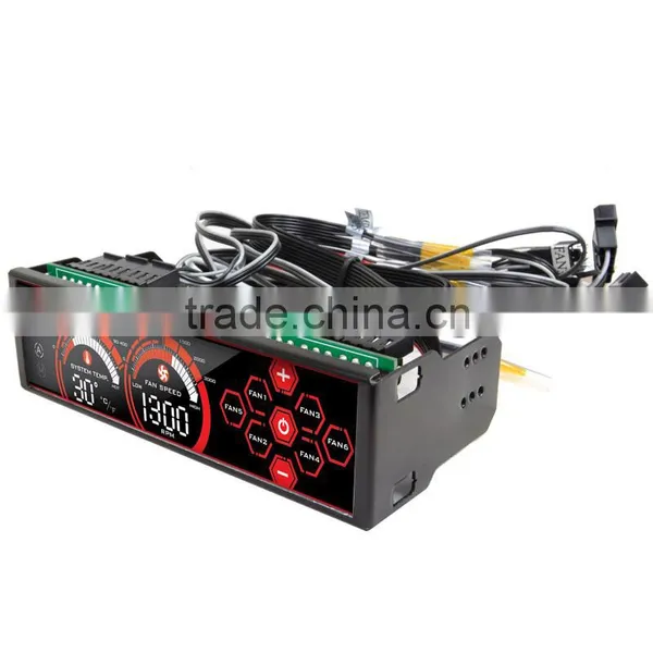 Alseye DA0210 Manufacture Case Fan Adjust Speed Controller photo-2