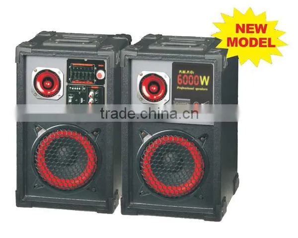 2016 Cheap Hot Sale p Audio dj System Speaker With Usb Input photo-2