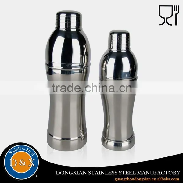 Custom Logo Shaker Bottle / Cocktail Shaker
