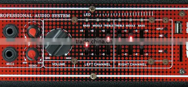 Outdoor Active Portable Dance Battery DJ Speaker Audio photo-3
