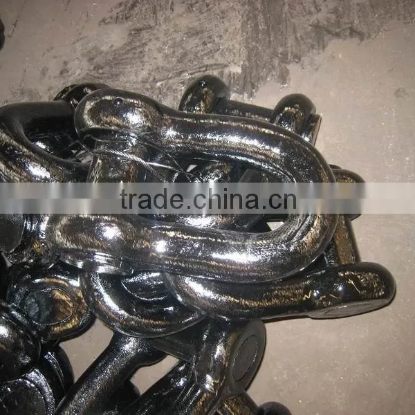 U2 Black Painted Anchor Shackle photo-4