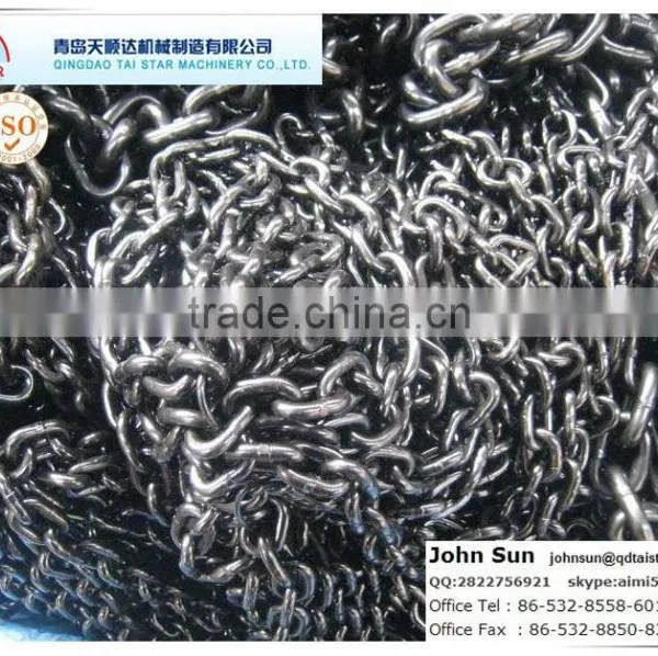 Anchor Chain Ship Used Manufacture Windlass Buoy Chain photo-3