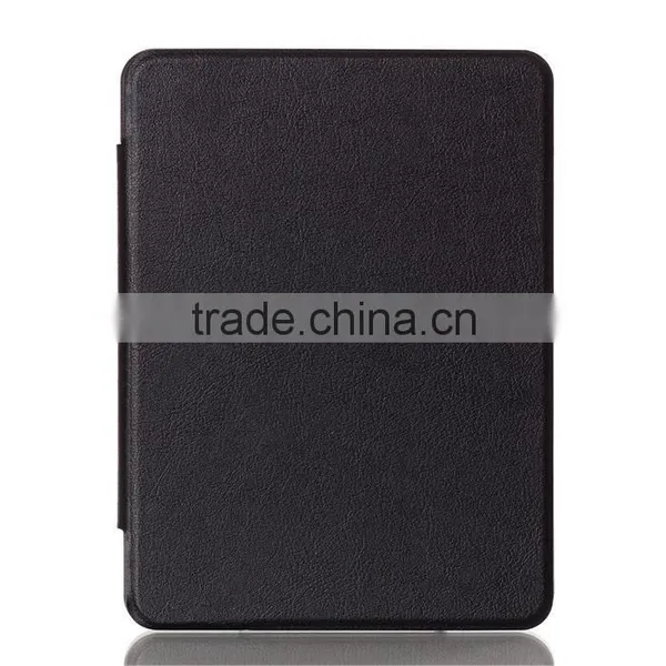 New Release Full Protect 6 Inch PU Leather Cover for Amazon Kindle Oasis Made in China photo-4