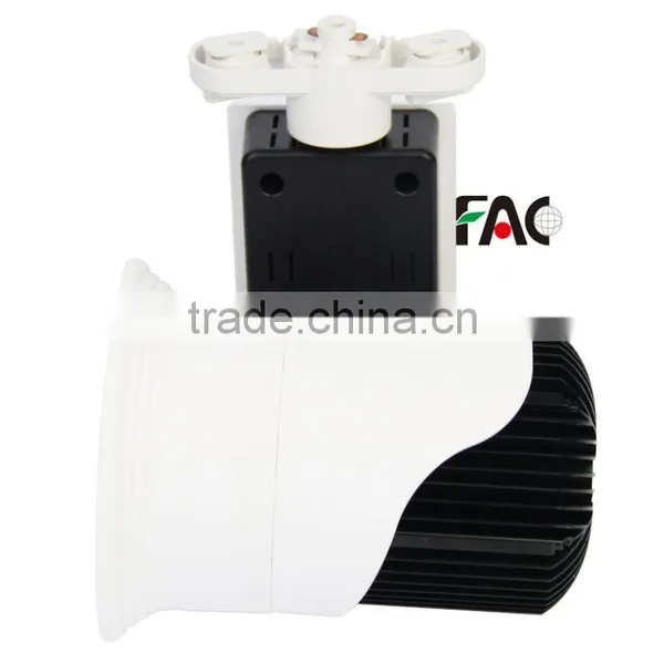 Commercial Dustproof Rail Spot Adjustable Export Led Track Light ul Par20 photo-5