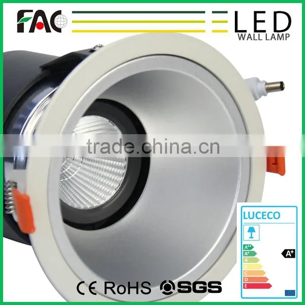 Elegant Looking Wholesale 15w Cob Recessed Downlight 3000k for Hotel Project photo-6