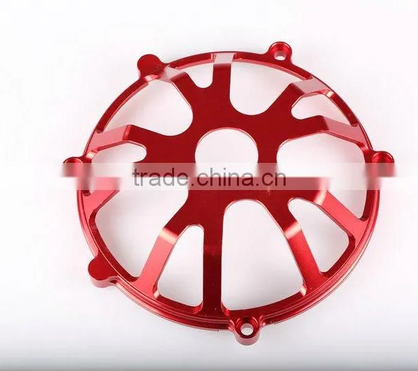 CNC Billet Cutch Cover Fit for Ducati 748 749 996 1098 1198 photo-5