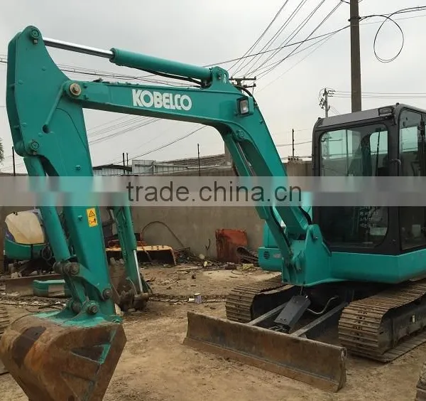 Used Kobelco Sk60 Excavator, Also Sk55,sk75,sk120,sk135,sk200,sk250,sk260 Selling photo-2