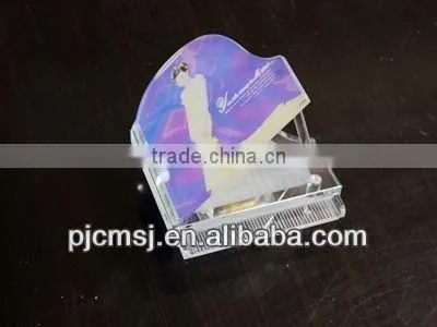 Hot Selling Crystal Music Box Glass Musical Instrument for Gift or Christmas Decoration photo-2