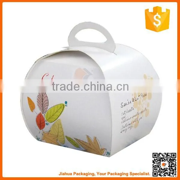 Round Striped Gift Box for Cake Packaging photo-3