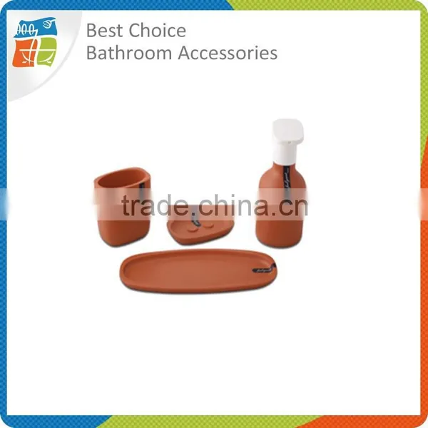 Polyresin Bathroom Vanity Set photo-6