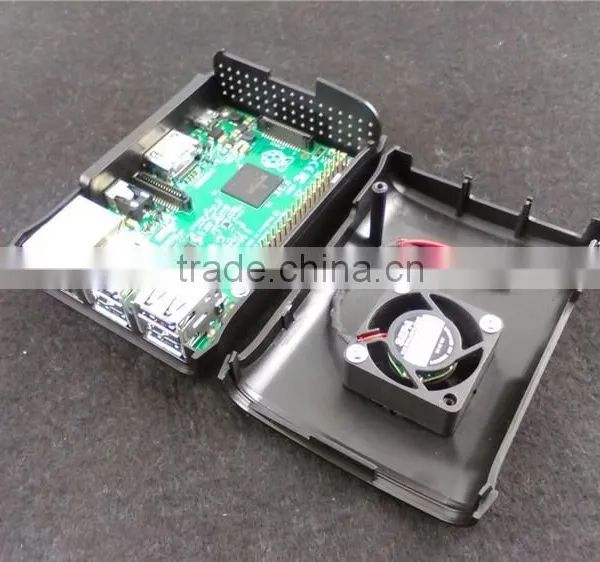 Raspberry Pi 2 Mini Fan (Raspberry Pi 2, All Accessories Power, SD Card, Screens Available) photo-2
