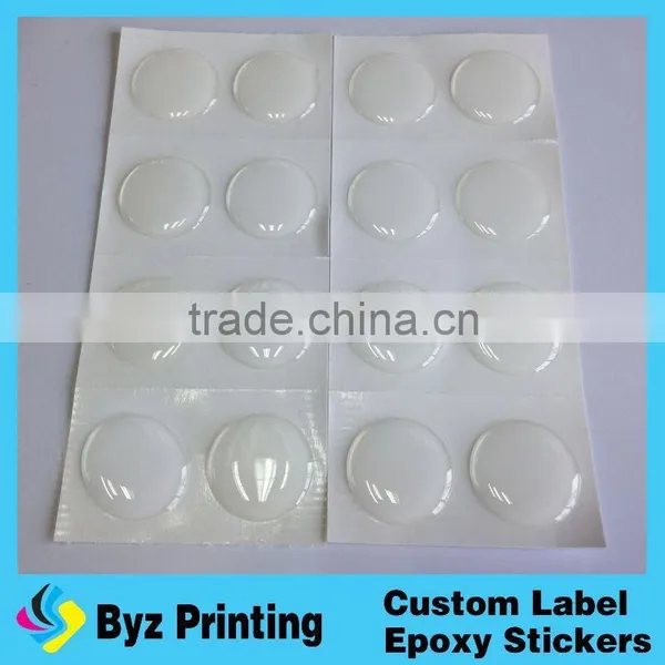 Drop Glue Logo, 3D Look Epoxy Resin Domed Labels and Crystal Stickers, Crystal Epoxy Label photo-4