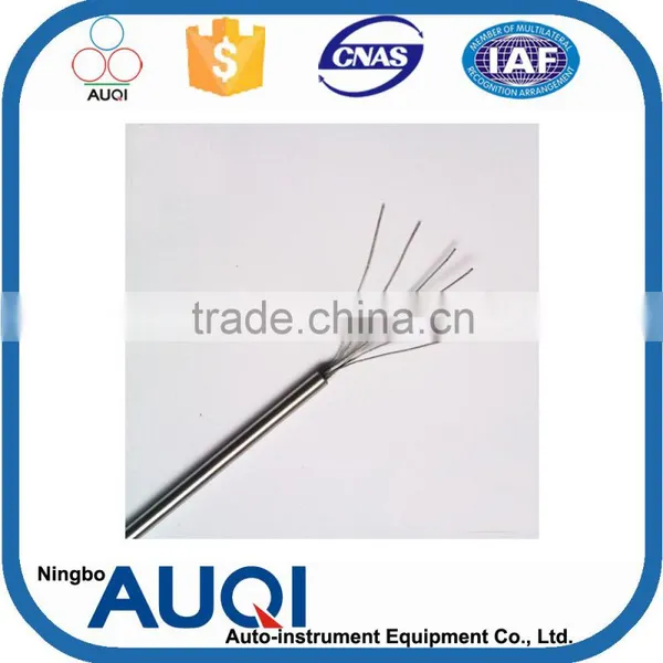 Ningbo Auqi Copper Wire Armoured Cable, High Insulation Purity Thermocouple Wire t Type, Quick Response of Amor Cable photo-6