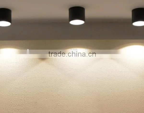 W-033074 IP54 1*12w Modern Led Round Wall Light,waterproof Wall Mount Bracket Lamp photo-2