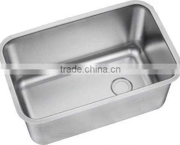 Ss201 Deck Mounted Washing Sink Brazil photo-5
