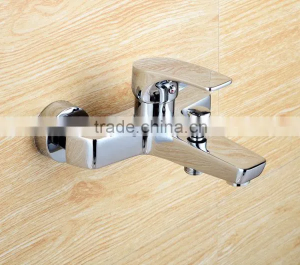 QL-33310 Single-level brass bathroom shower water mixer
