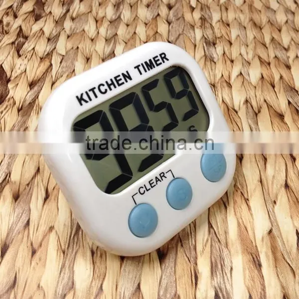 Large LCD Digital Kitchen Cooking Timer CountDown Up Clock Loud Alarm photo-2