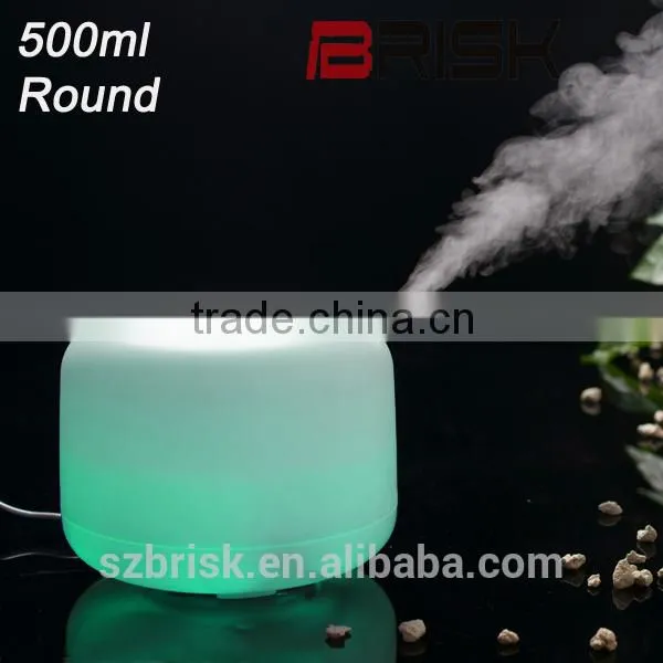 500ML Aromatherapy Diffuser, Essential Oil Diffuser,Large Ultrasonic Aroma Diffuser BK-EG-FD04 photo-5
