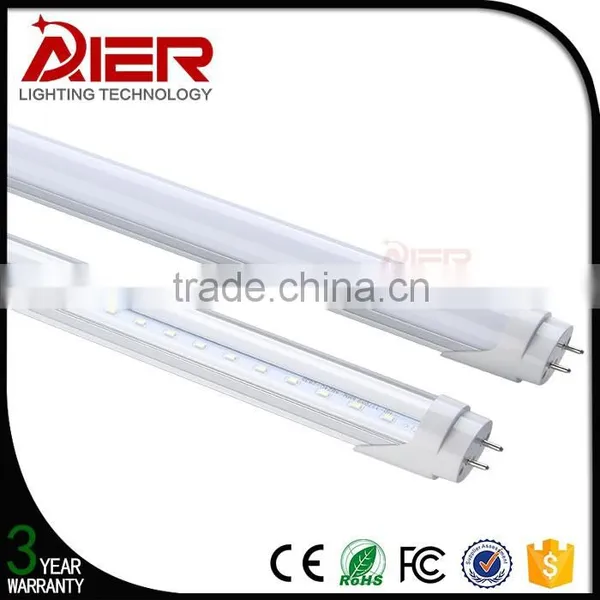 Best Manufacturer Aluminum Plastic Glass 1200mm t8 Led Tube 18w photo-2
