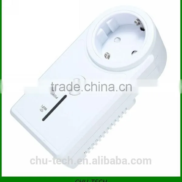 WiFi Cell Phone Wireless Remote Control Switch Smart Power Socket EU Plug photo-4
