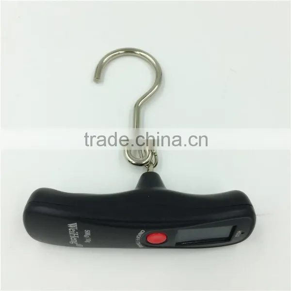 Weiheng 110lb/50kg Electronic Digital Luggage Scale With Tare Function photo-4