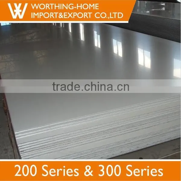 Aisi 304 2b Stainless Steel Plate Metal Sheets For Crafts photo-6