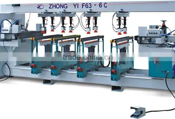 F65-6C Standard Multi-drill Machine photo-2
