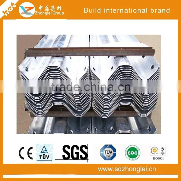 Galvanized Steel Highway Guardrail Plate Quality First photo-6