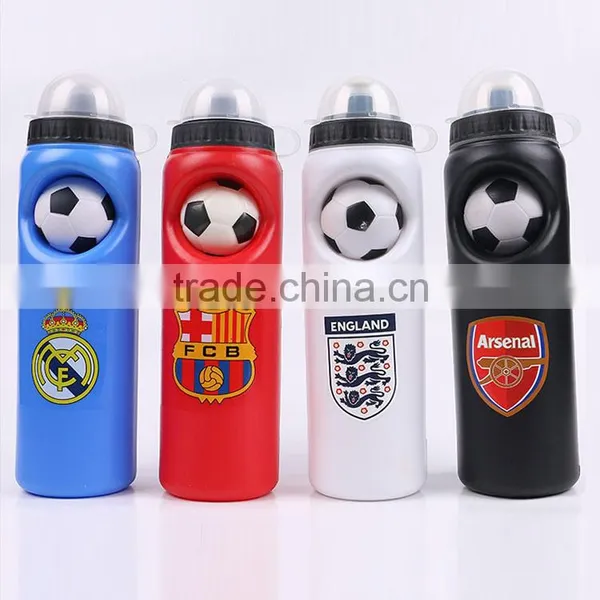 Nade in China Bpa Free 500ml Plastic Water Bottle for Children With Ball