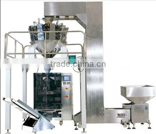 Multi Head Weigher Automatic Packing Machine