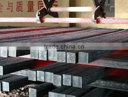 China Tangshan Zhuokun Hot rolled Steel billets